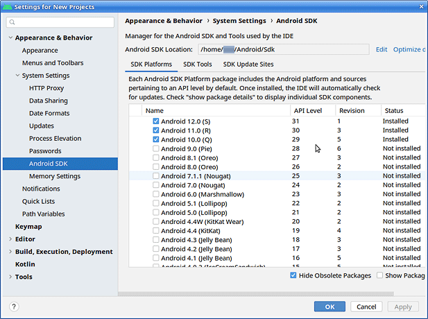 Как запустить эмулятор в Android Studio