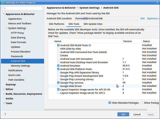 Как запустить эмулятор в Android Studio