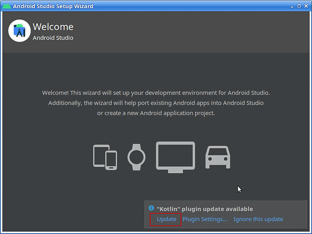 Как установить Android Studio на Ubuntu