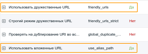 MODX Revolution. Настройка ЧПУ