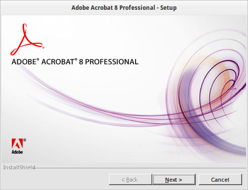 Установка Acrobat Pro 8.0 на Xubuntu с помощью CrossOver