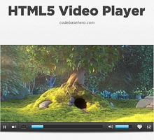 HTML5 Video Player