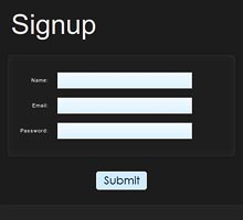 Carbon Fiber Signup