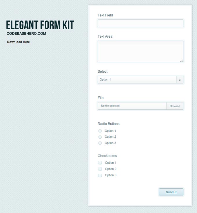 Elegant Form Kit