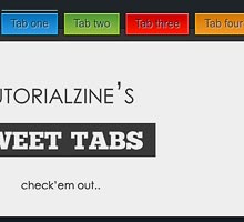 Sweet AJAX Tabs