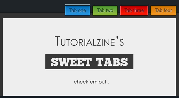 Sweet AJAX Tabs