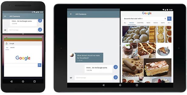 Предварительный выпуск платформы Android N с OpenJDK и многооконным режимом
