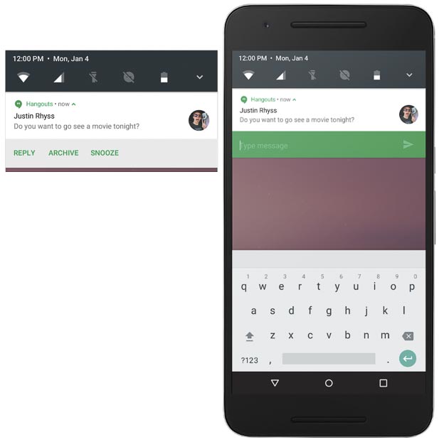 Предварительный выпуск платформы Android N с OpenJDK и многооконным режимом