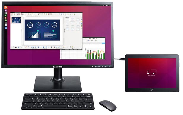 Компания Canonical представила первый планшет на базе Ubuntu Linux