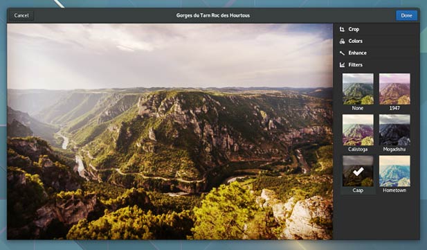Резиз GNOME 3.20 Резиз GNOME 3.20