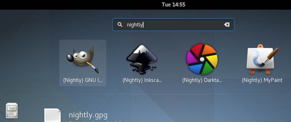 Резиз GNOME 3.20 Резиз GNOME 3.20
