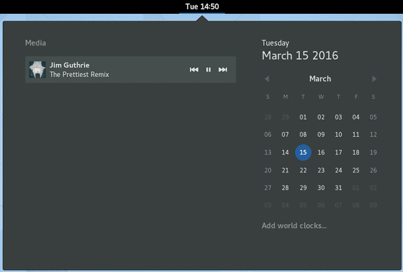 Резиз GNOME 3.20 Резиз GNOME 3.20