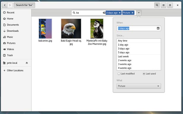 Резиз GNOME 3.20 Резиз GNOME 3.20