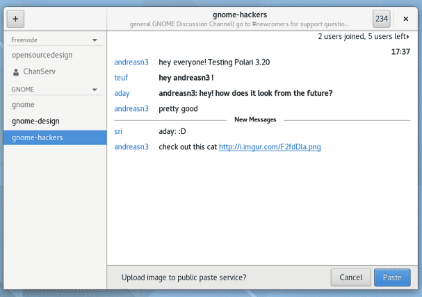 Резиз GNOME 3.20 Резиз GNOME 3.20