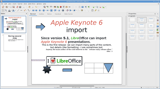 Релиз офисного пакета LibreOffice 5.1 Релиз офисного пакета LibreOffice 5.1