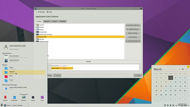 Релиз рабочего стола KDE Plasma 5.6