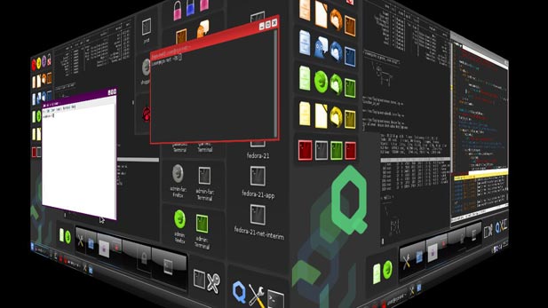 Релиз ОС Qubes 3.1, использующей виртуализацию для изоляции приложений Релиз ОС Qubes 3.1, использующей виртуализацию для изоляции приложений