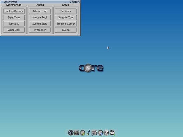 Релиз минималистичного дистрибутива Tiny Core Linux 7.0 Релиз минималистичного дистрибутива Tiny Core Linux 7.0