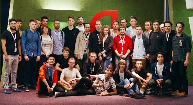 Слушатели Школы дизайна Яндекса, 2015 год Слушатели Школы дизайна Яндекса, 2015 год