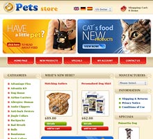 Pets Store