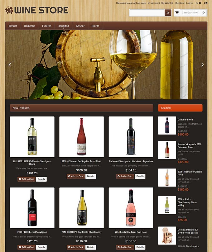Wine Store